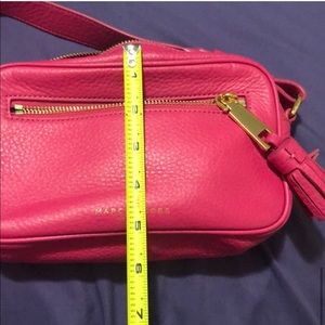 Great: Marc Jacoba camera crossbody leather bag